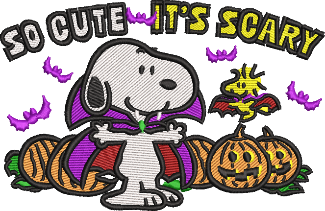 SNOOPY HALLOWEEN