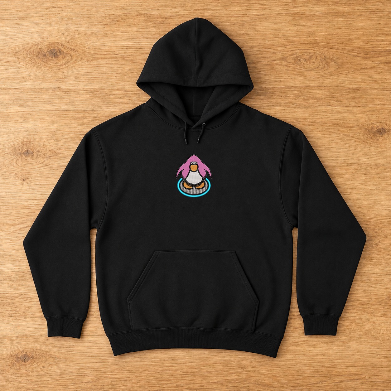 CLUB PENGUIN ROSA
