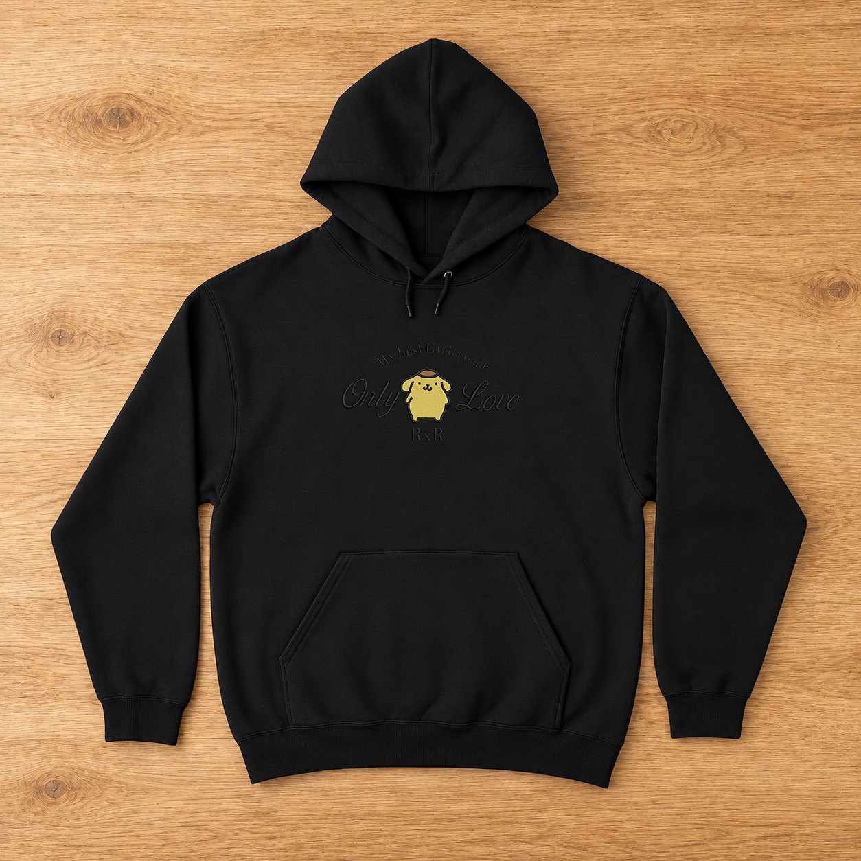 POMPOMPURIN ONLY LOVE PERSONALIZADO